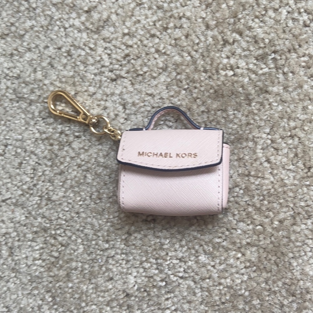 Michael Kors mini purse keychain